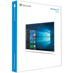 Microsoft Windows 10 Home 64bit GGK, EN cena un informācija | Operētājsistēmas | 220.lv