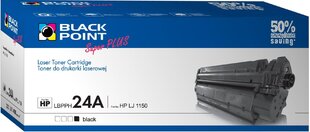 Toner Black Point LBPPH24A | Black | 4100 p. | HP Q2624A cena un informācija | Kārtridži lāzerprinteriem | 220.lv