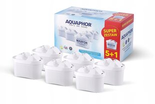 Aquaphor B25 MAXFOR 6 gab. cena un informācija | Ūdens filtri | 220.lv