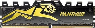 Apacer Panther Gold, DDR4, 8 GB, 3200MHz, CL16 (AH4U08G32C28Y7GAA-1) cena un informācija | Operatīvā atmiņa (RAM) | 220.lv