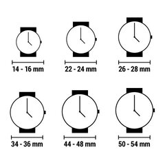 Laikrodis moterims Guess W1005L2 (Ø 40 mm) cena un informācija | Sieviešu pulksteņi | 220.lv