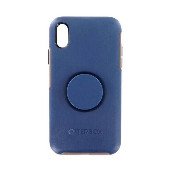 Rezerves daļa OtterBox POP Symmetry sērijas futrālis iPhone XR - Zils 77-61722 cena un informācija | Telefonu vāciņi, maciņi | 220.lv
