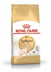 Sausa barība kaķiem Royal Canin Sphynx 10 kg cena un informācija | Sausā barība kaķiem | 220.lv