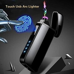 Elektriskās USB šķiltavas ar plazmu, ThunderBolt cena un informācija | Šķiltavas un aksesuāri | 220.lv