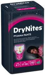 Vienreizlietojami autiņi DryNites Pyjama Pants (10 uds) cena un informācija | Autiņbiksītes | 220.lv