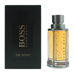 Tualetes ūdens The Scent Hugo Boss EDT: Tilpums - 50 ml cena un informācija | Vīriešu smaržas | 220.lv