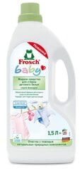Bērnu veļas mazgāšanās līdzeklis Frosch 1.5L cena un informācija | Mazgāšanas līdzekļi | 220.lv