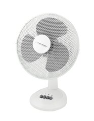 Galda ventilators Esperanza EHF003WE, balts cena un informācija | Ventilatori | 220.lv
