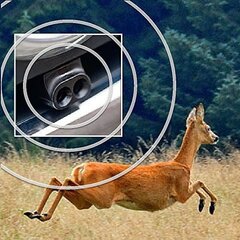 LIVING Save-a-deer ultraskaņas svilpe dzīvnieku atbaidīšanai cena un informācija | Auto piederumi | 220.lv
