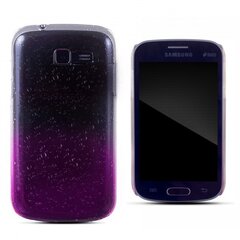 Zooky Plastika telefona apvalks Samsung S7390 S7392 Galaxy Trend Lite Lāses Rozā cena un informācija | Maciņi, somiņas | 220.lv