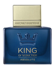 Antonio Banderas King Of Seduction Absolute EDT vīriešiem 50 ml cena un informācija | Vīriešu smaržas | 220.lv
