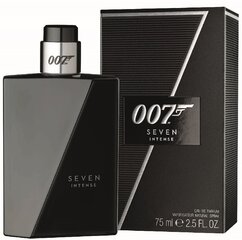 Tualetes ūdens James Bond 007 Seven Intense EDP vīriešiem 75 ml cena un informācija | Vīriešu smaržas | 220.lv