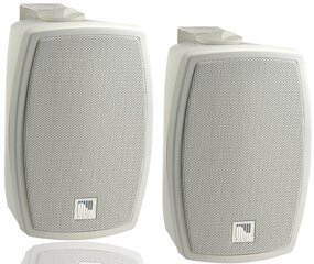 AMC iPlay 5WT sienas skaļrunis (balts) 2gab cena un informācija | Mājas akustika, Sound Bar sistēmas | 220.lv