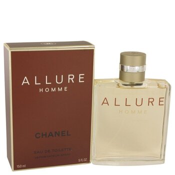 Tualetes ūdens Chanel Allure Homme - Eau de Toilette Spray 150 ml cena un informācija | Vīriešu smaržas | 220.lv