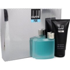 Komplekts Dunhill Pure: edt 75 ml + pēc skūšanas balzāms 150 ml cena un informācija | Vīriešu smaržas | 220.lv
