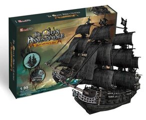 Puzle Pirātu kuģis cena un informācija | Puzles, 3D puzles | 220.lv