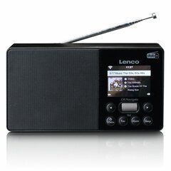 LENCO PIR-510BK – internets, DAB+ FM pārnēsājamais radio cena un informācija | Rācijas | 220.lv