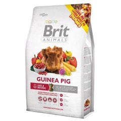 Jūrascūciņu barība Brit Animals Guinea Pig 300 g cena un informācija | Barība grauzējiem | 220.lv