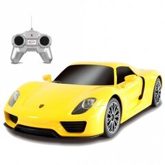 RASTAR rādiovadāms auto Porsche 1:24 918 Spyder, 71400 cena un informācija | Rotaļlietas zēniem | 220.lv