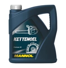 Mannol Kettenoel motorzāģu eļļa, 4L cena un informācija | Eļļas citām autodaļām | 220.lv