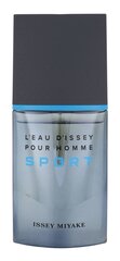 Parfem za muškarce L'eau D'issey Homme Sport Issey Miyake EDT: Tilpums - 100 ml cena un informācija | Vīriešu smaržas | 220.lv