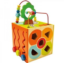 Attīstoša rotaļlieta Bino Kubs cena un informācija | Rotaļlietas zīdaiņiem | 220.lv