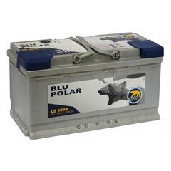 Akumulators BAREN POLAR BLU 100AH ​​870A cena un informācija | Akumulatori | 220.lv
