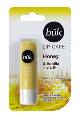 Lūpu balzāms Būk ar medu, vaniļu un vitamīnu E, 4.5 g cena un informācija | Lūpu krāsas, balzāmi, spīdumi, vazelīns | 220.lv