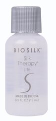 Farouk Systems Biosilk Silk Therapy Lite matu serums 15 ml cena un informācija | Matu uzlabošanai | 220.lv