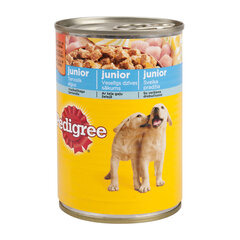 PEDIGREE Junior konservi suņiem 400g cena un informācija | Konservi suņiem | 220.lv