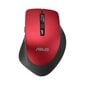 AarS Mouse WT425, Optical, Wireless, Red