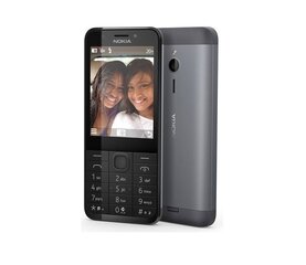 Nokia 230 Dual SIM, Dark silver cena un informācija | Mobilie telefoni | 220.lv
