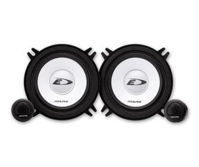 Alpine SXE-1750S skaļruņi cena un informācija | Auto akustiskās sistēmas | 220.lv