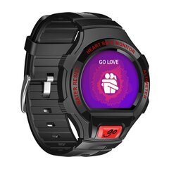 Alcatel One Touch GO SM03 Black/Dark red (Melna/Sarkana) cena un informācija | Viedpulksteņi (smartwatch) | 220.lv