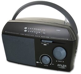 Adler AD-1119 radio uztvērējs cena un informācija | Radioaparāti, modinātājpulksteņi | 220.lv