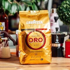 Lavazza Oro kafijas pupiņas, 1kg cena un informācija | Kafija, kakao | 220.lv