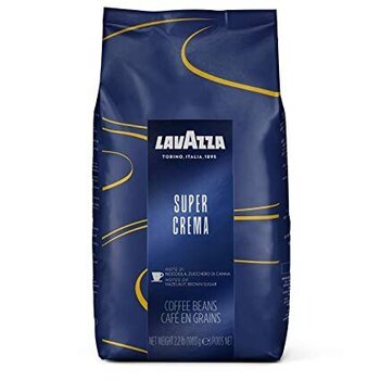 Kafijas pupiņas Lavazza Super Crema, 1 kg cena un informācija | Kafija, kakao | 220.lv