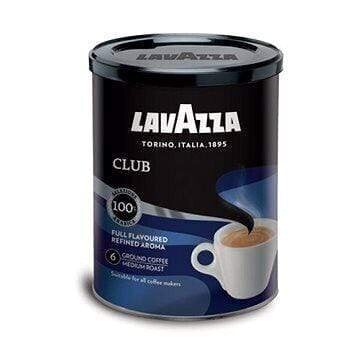Maltā kafija LAVAZZA CLUB metāla bundžā, 250 g