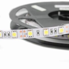 10.8 W / m LED lente, 5050, 60 LED / m (3000K), silti balta, 5m cena un informācija | LED lentes | 220.lv