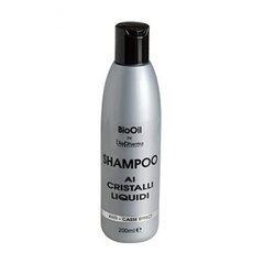 Šampūns ar šķidrajiem kristāliem Biopharma Bio Oil, 200 ml cena un informācija | Šampūni | 220.lv