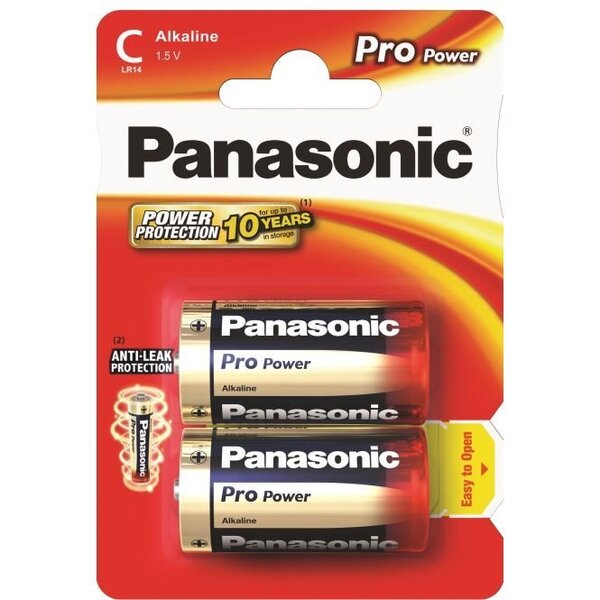 Baterija Panasonic Pro Power LR14 (C) cena un informācija | Baterijas | 220.lv