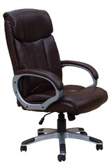 Biroja krēsls 5903, brūns cena un informācija | Biroja krēsli | 220.lv