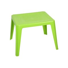 Plastmasas bērnu galds Lolek, zaļš cena un informācija | Dārza mēbeles bērniem | 220.lv