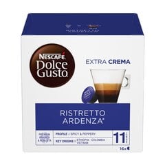 Kafijas kapsulas Nescafe Dolce Gusto Ristretto, 16 gab., 112 g cena un informācija | Kafija, kakao | 220.lv