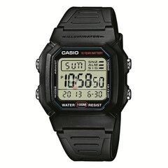 Rokas pulkstenis CASIO W-800H-1AVES cena un informācija | Vīriešu pulksteņi | 220.lv