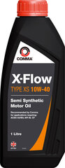 Motoreļļa "Comma" X-FLOW TYPE S 10W-40, 1L cena un informācija | Motoreļļas | 220.lv