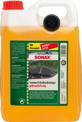 Vasaras logu mazgāšanas šķidrums Sonax 5L cena un informācija | Vējstiklu un dzesēšanas šķidrumi | 220.lv