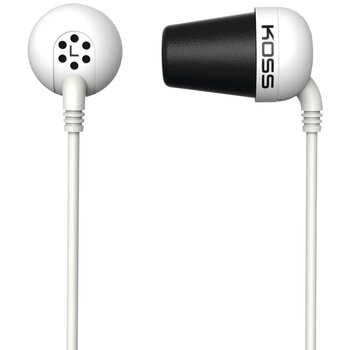 Koss Plug In-ear, 3.5 mm, White, Noice c cena un informācija | Austiņas | 220.lv