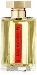 Tualetes ūdens L´Artisan Parfumeur L´Eau d´Ambre EDT 100 ml cena un informācija | Sieviešu smaržas | 220.lv