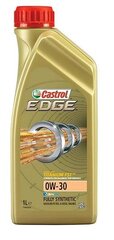 Castrol Edge Titanium FST 0W-30 motoreļļa, 1L cena un informācija | Motoreļļas | 220.lv